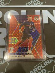 Kylian Mbappe [Red Mosaic] Soccer Cards 2021 Panini Mosaic UEFA Euro 2020 Prices