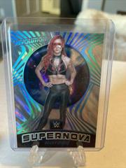 Becky Lynch [Lava] Wrestling Cards 2022 Panini Revolution WWE Supernova Prices