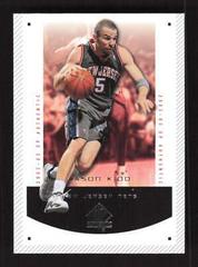 Jason Kidd #52 Basketball Cards 2002 SP Authentic Prices