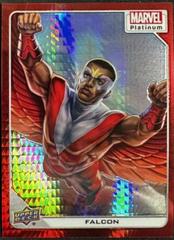 Falcon [Red Prism] #69 Marvel 2023 Upper Deck Platinum Prices