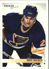 Dave Mackey #48 Hockey Cards 1994 Topps OPC Premier Prices