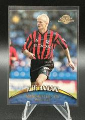 Alfie Haaland Soccer Cards 2001 Topps Premier Gold Prices