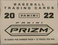 Hanger Box Baseball Cards 2022 Panini Prizm Prices