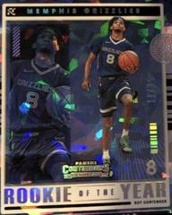 Ziaire Williams [Cracked Ice] Basketball Cards 2021 Panini Contenders Rookie of the Year Prices