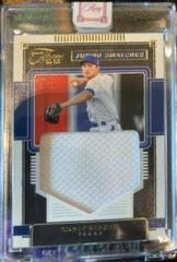 Corey Seager [Gold] #JS-CS Baseball Cards 2022 Panini Three and Two Jumbo Swatches Prices