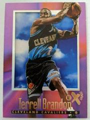 Terrell Brandon Basketball Cards 1996 Skybox E-X2000 Prices
