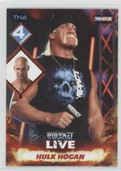 Hulk Hogan Wrestling Cards 2013 TriStar TNA Impact Live Prices