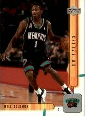 Will Solomon #310 Basketball Cards 2001 Upper Deck Prices