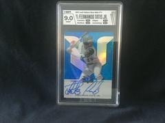 Fernando Tatis Jr. [Blue] Baseball Cards 2017 Leaf Valiant Autograph Prices