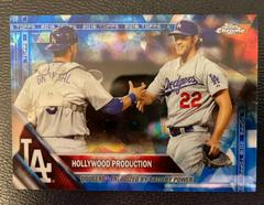 Hollywood Production #24 Baseball Cards 2016 Topps Chrome Sapphire Prices