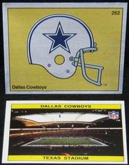 Dallas Cowboys Helmet [Foil] Football Cards 1988 Panini Sticker Prices