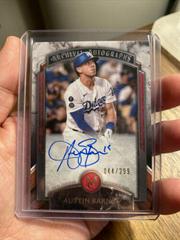 Austin Barnes Baseball Cards 2022 Topps Museum Collection Archival Autographs Prices