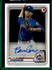 Briam Campusano #PA-BC Baseball Cards 2020 Bowman Paper Prospect Autographs Prices