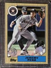Jeremy Pena #87TBU-23 Baseball Cards 2022 Topps Update 1987 Prices