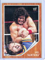Tito Santana #H38 Wrestling Cards 2011 Topps WWE Heritage Prices