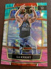 LA Knight [Tri Color Prizm] Wrestling Cards 2022 Panini Select WWE Prices