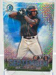 Marco Luciano [Mega Box Mojo Purple] #SOS-17 Baseball Cards 2023 Bowman Sights on September Prices