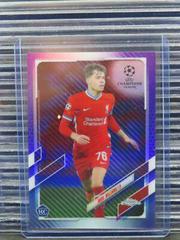 Neco Williams [Purple] Soccer Cards 2020 Topps Chrome UEFA Champions League Prices