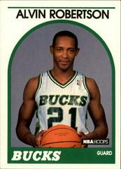 Alvin Robertson Basketball Cards 1989 Hoops Prices