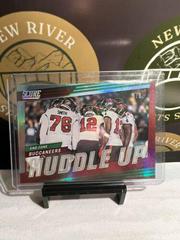 Tampa Bay Buccaneers [End Zone] #HU-TB Football Cards 2022 Panini Score Huddle Up Prices