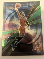 Zach LaVine [Green] #5 Basketball Cards 2022 Panini Select Thunder Lane Prices