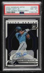 Bobby Witt Jr. #ESS-BW Baseball Cards 2022 Panini Donruss Optic Elite Series Signatures Prices