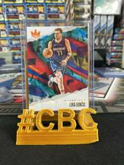 Luka Doncic [Citrine] Basketball Cards 2019 Panini Court Kings Prices