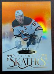 Connor McDavid [Orange] #SS-20 Hockey Cards 2022 Upper Deck Stature Splendid Skaters Prices