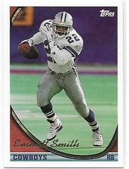 Emmitt Smith Football Cards 1994 Topps Prices