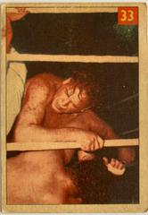 Wee Willie Davis [Lucky Premium Back] Wrestling Cards 1954 Parkhurst Prices
