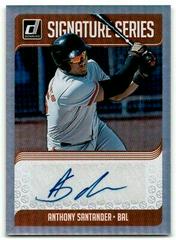 Anthony Santander #SS-AN Baseball Cards 2018 Panini Donruss Signature Series Prices