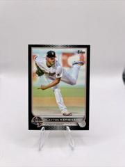 Clayton Kershaw [Black] #ASG-38 Baseball Cards 2022 Topps Update All Star Game Prices