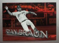 Ryan Braun [Red] Baseball Cards 2016 Topps Chrome Perspectives Prices