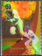 Sammy Sosa [Class 3 Gold] #1 Baseball Cards 2000 Topps Gold Label Prices