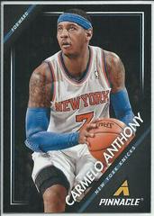 Carmelo Anthony Basketball Cards 2013 Panini Pinnacle Prices