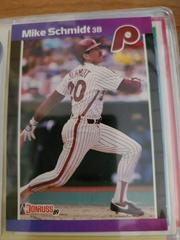 Mike Schmidt Baseball Cards 1989 Donruss Prices