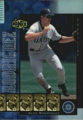 Alex Rodriguez [Reciprocal] #R30 Baseball Cards 2000 Upper Deck Ionix Prices