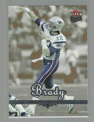 Tom Brady [Gold Medallion] Football Cards 2006 Ultra Prices