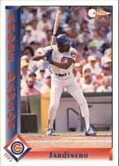 Andre Dawson #56 Baseball Cards 1993 Pacific Spanish Prices
