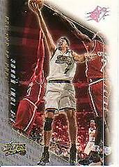 Toni Kukoc #61 Basketball Cards 2000 Spx Prices