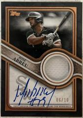 Jose Abreu Baseball Cards 2023 Topps Series 2 Reverence Autograph Patch Prices