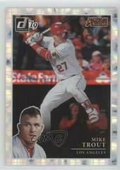 Mike Trout #AA3 Baseball Cards 2019 Panini Donruss Action All Stars Prices