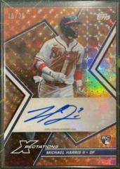 Michael Harris II [Circuit Citrus] Baseball Cards 2023 Topps Xpectations Autographs Prices