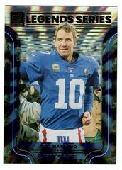 Eli Manning Football Cards 2022 Panini Donruss The Legends Series Prices