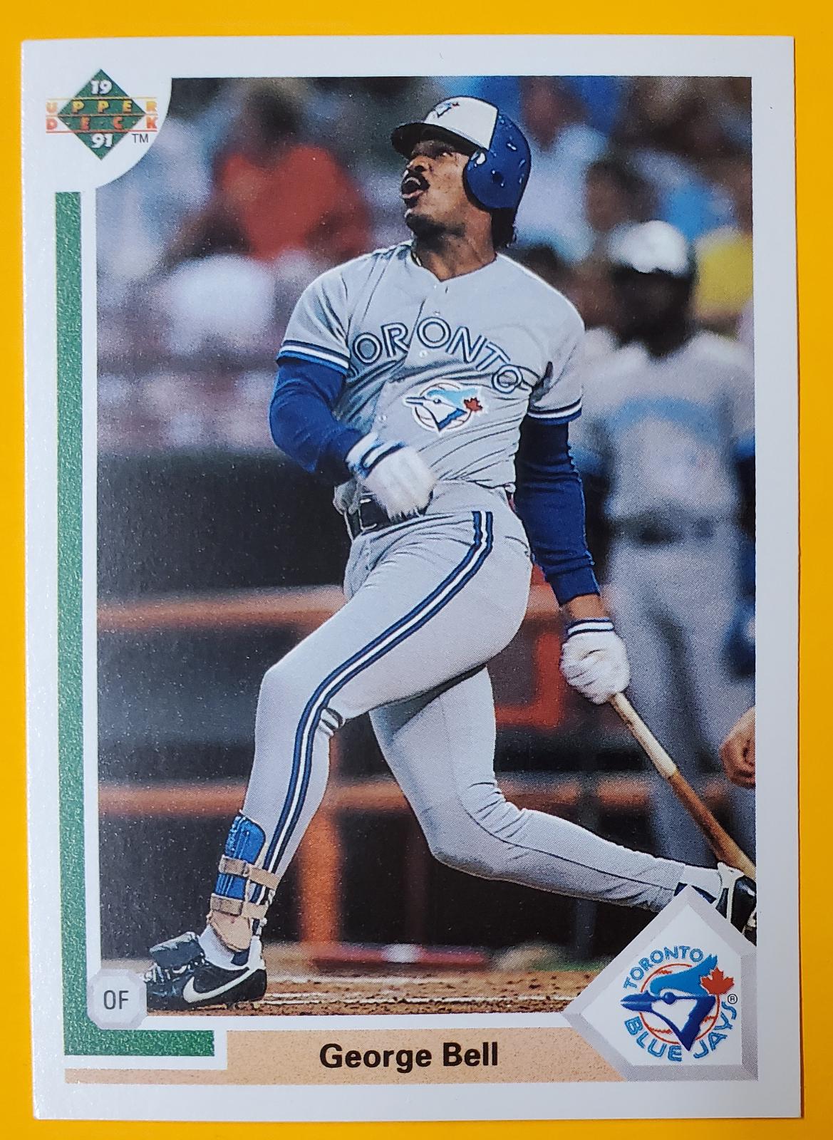 Bell 532 Prices 1991 Upper Deck Baseball Cards