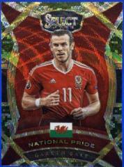Gareth Bale [Gold] Soccer Cards 2016 Panini Select National Pride Prices