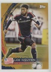 Lee Nguyen [Gold] Soccer Cards 2014 Topps MLS Prices