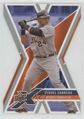 Miguel Cabrera [Die Cut] Baseball Cards 2008 Upper Deck X Prices