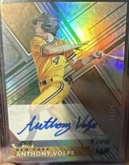 Anthony Volpe [Autograph Emerald] Baseball Cards 2019 Panini Elite Extra Edition Prices