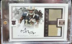 Michael Thomas [Helmet & Nameplate Autograph] #163 Football Cards 2016 Panini Impeccable Prices